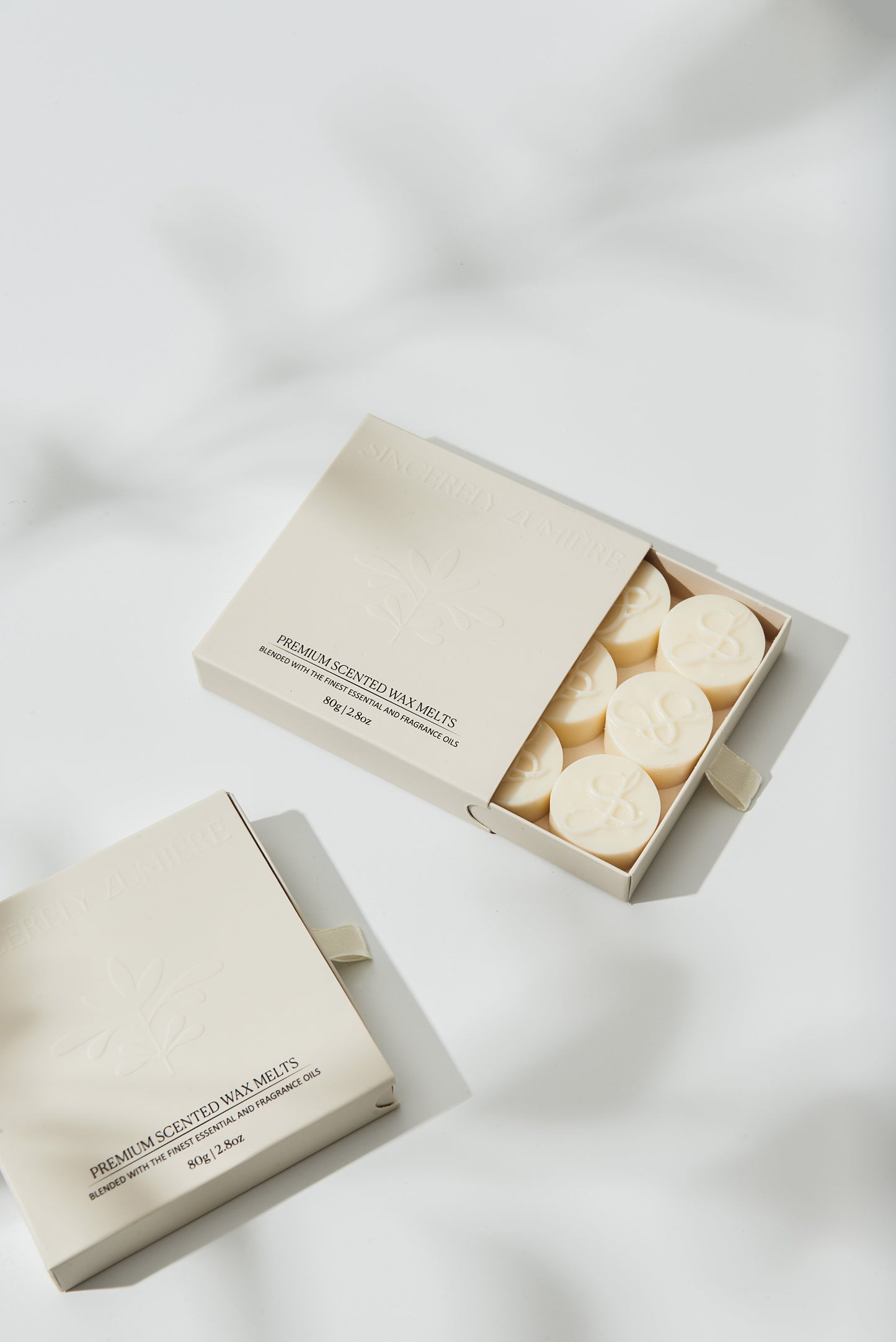 2 LUXURY BOXED WAX MELT SET