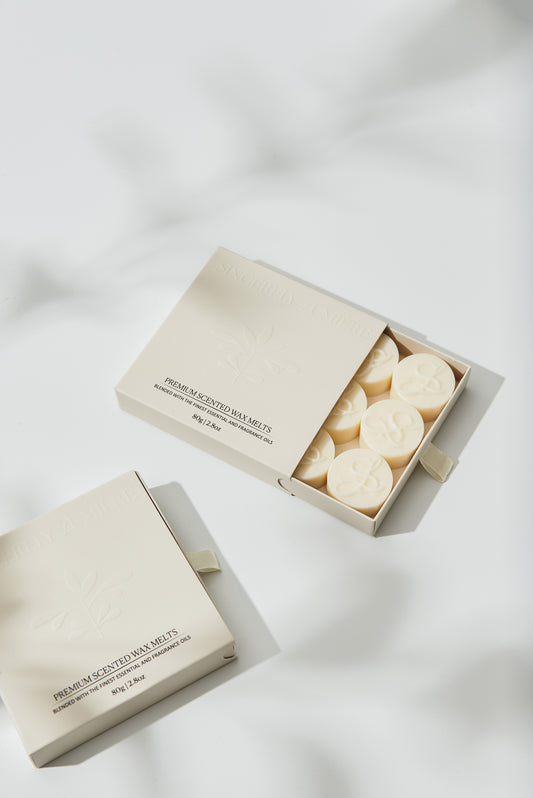 2 LUXURY BOXED WAX MELT SET