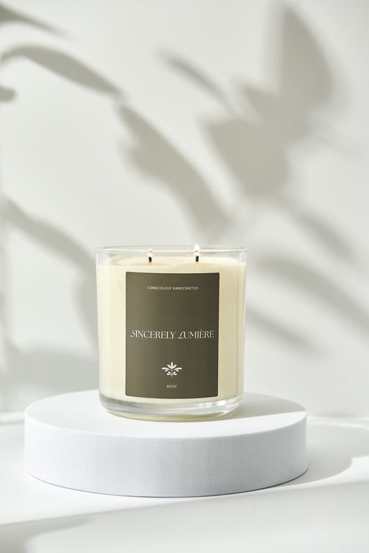 SICILY 400G LUXURY CANDLE