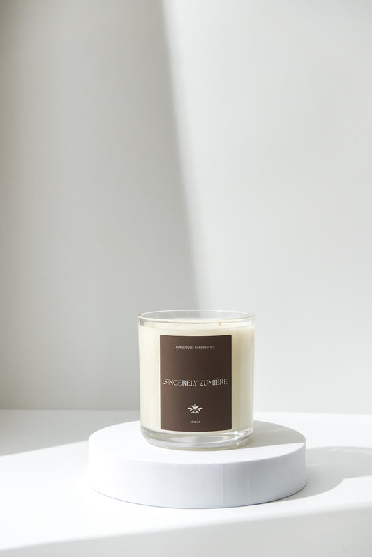 CANDELA DI LUSSO REVERE 400G